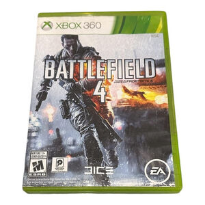Battlefield 4 Xbox 360 Video Game 2 Disc Set EA Shooter War M Rated NTSC DICE